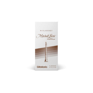 D'ADDARIO Mitchell Lurie Premium Bb Clarinet Reeds